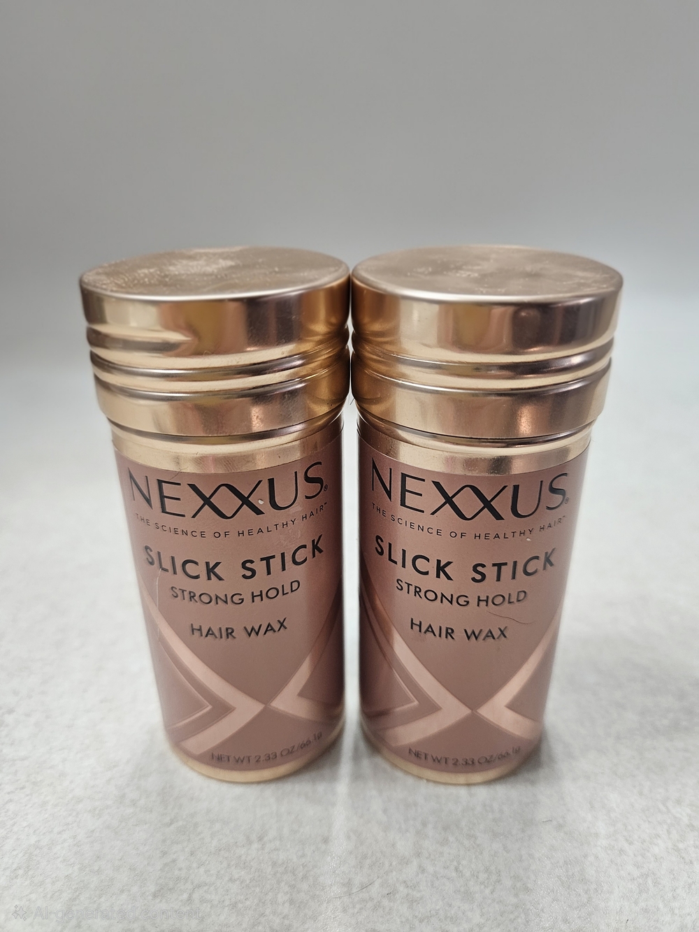 Nexxus Slick Stick Strong Hold Hair Wax - Rose Metallic